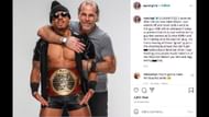 Virgil makes fun of Michaels' hairline